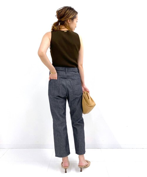 MADISONBLUE/マディソンブルー】SAROUEL CHINO パンツ