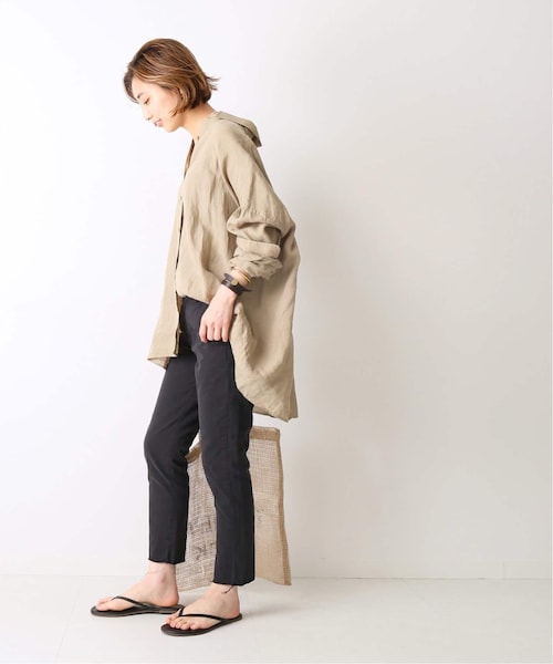 【国内即発送】 Deuxieme パンツ Classe（ドゥーズィエムクラス）の「casually パンツ
