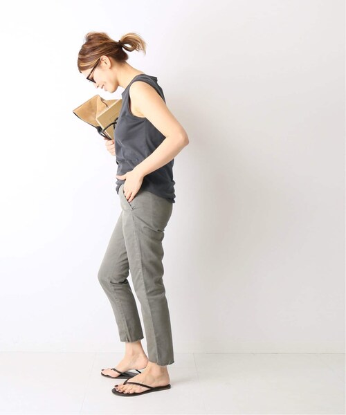 Deuxieme Classe casually pt ドゥーズィエムクラス Deuxieme Classe（ドゥーズィエムクラス）の「casually パンツ
