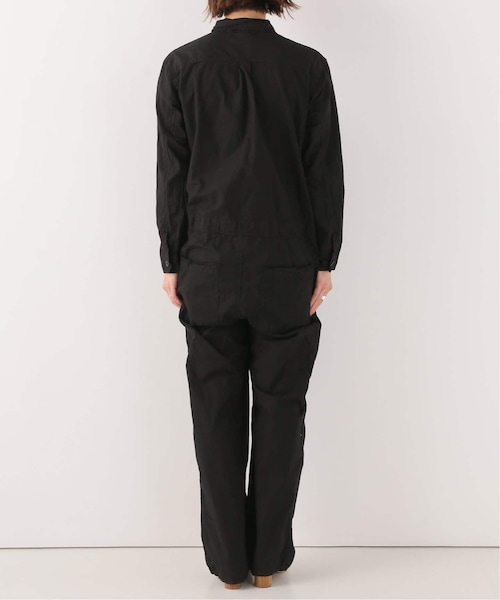 yarmo（ヤーモ）| ボイラースーツ ブラック FRAMeWORK（フレームワーク