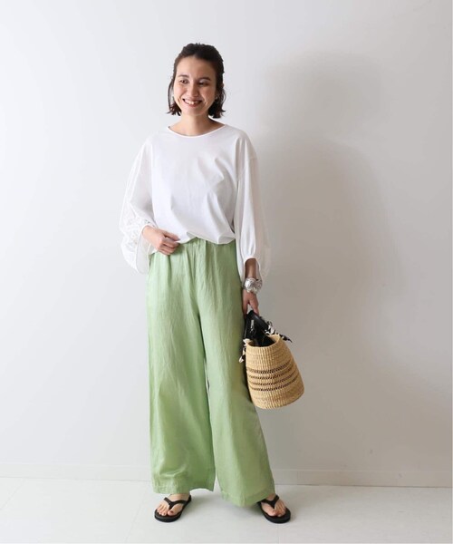 FRAMeWORK（フレームワーク）の「BOTANICAL DYE パンツ◇（）」 - WEAR