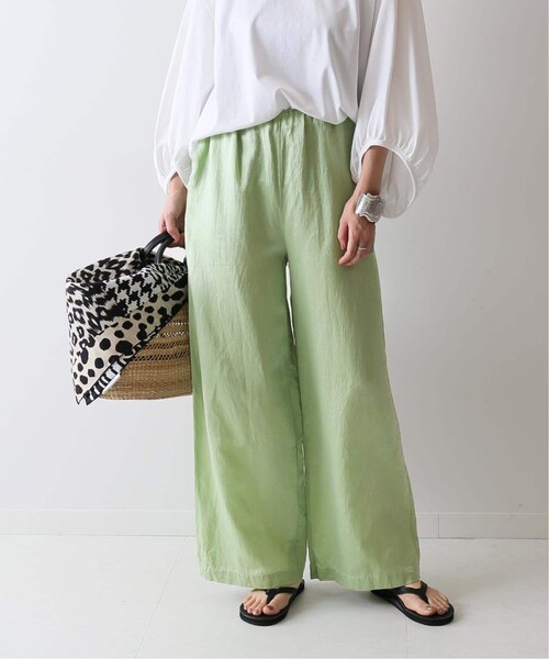 FRAMeWORK（フレームワーク）の「BOTANICAL DYE パンツ◇（）」 - WEAR