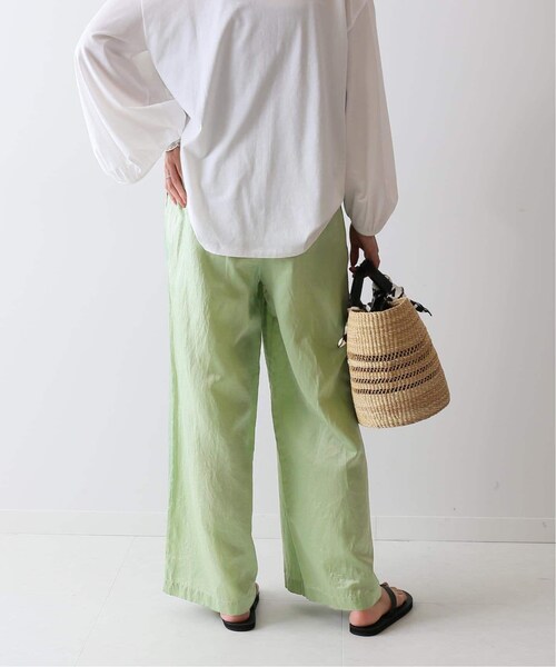 FRAMeWORK（フレームワーク）の「BOTANICAL DYE パンツ◇（）」 - WEAR