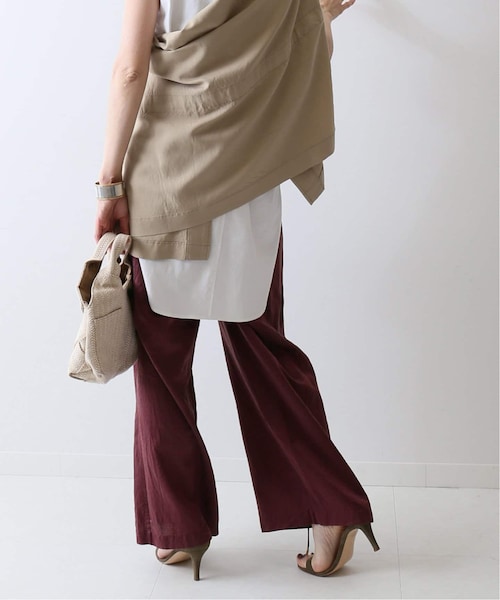 FRAMeWORK（フレームワーク）の「BOTANICAL DYE パンツ◇（）」 - WEAR