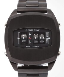 FUTURE FUNK FF101-BK-MT【 ウォッチ 】