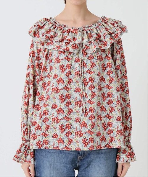 IENA（イエナ）の「IENA LA BOUCLE LIBERTY ブラウス◇（）」 - WEAR