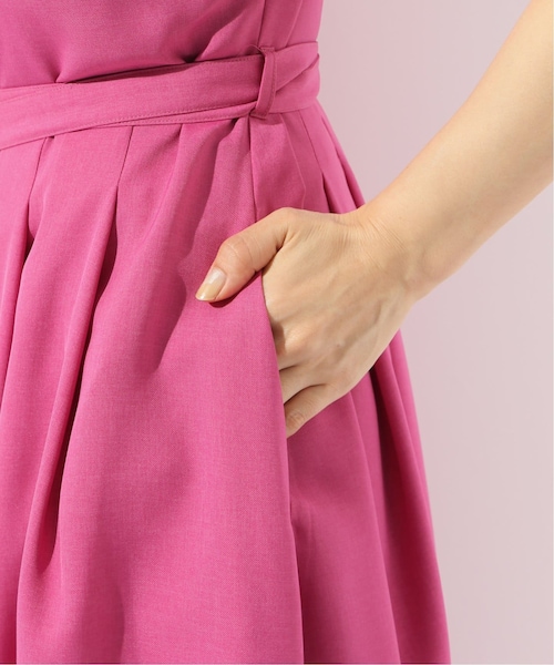 Noble（ノーブル）の「シャツイレヘムフレアワンピース(半袖)（）」 - WEAR