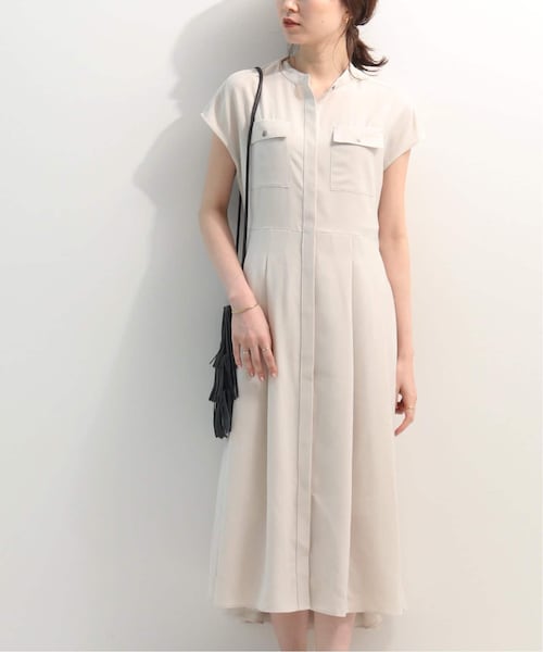 Noble（ノーブル）の「シャツイレヘムフレアワンピース(半袖)（）」 - WEAR
