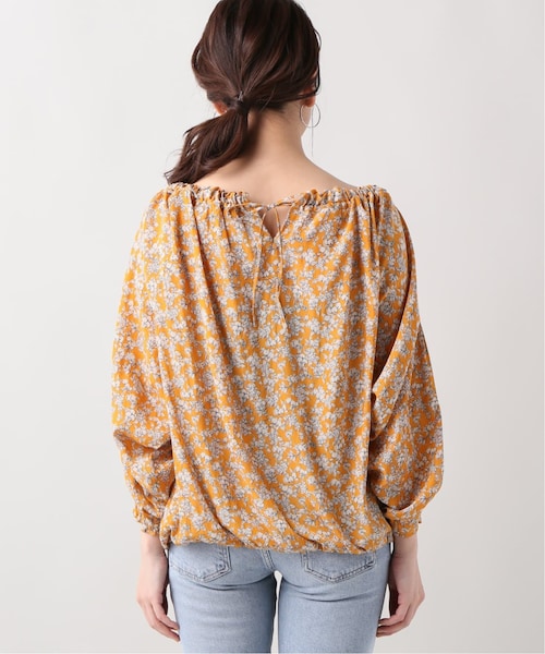 plage プラージュ　LINEN Gather ブラウス セール】Linen ギャザーブラウス（シャツ/ブラウス）｜Plage