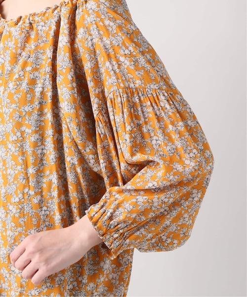plage プラージュ　LINEN Gather ブラウス plage プラージュ LINEN Gather ブラウス