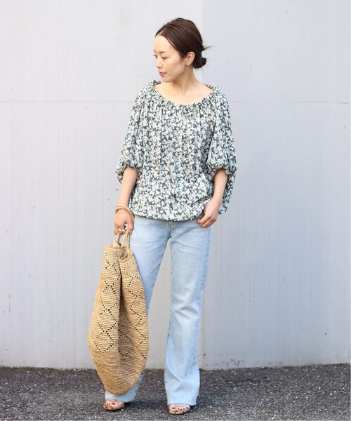 plage（プラージュ）の「olive gather ブラウス◇（）」 - WEAR
