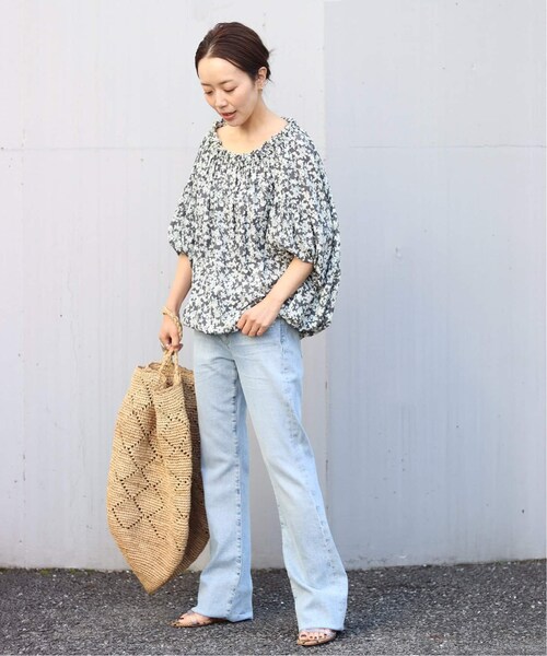 plage（プラージュ）の「olive gather ブラウス◇（）」 - WEAR
