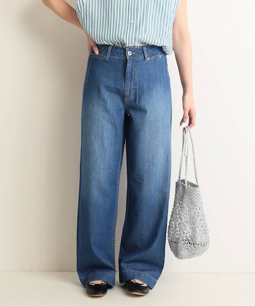 スローブイエナ　LE DENIM Light Oz バギーデニム SLOBE IENA（スローブイエナ）の「《予約》LE DENIM Light OZ