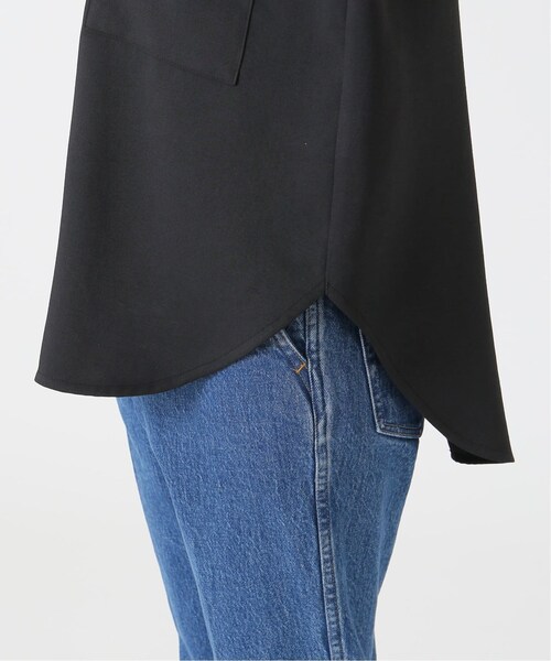 Spick & Span(スピックアンドスパン)の「Peスパンツイルシャツ◆(その他・ブラック D/フリー)」の15枚目の写真