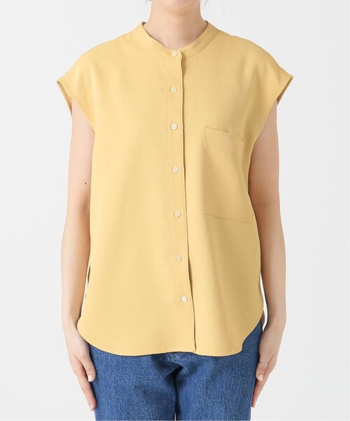 Spick & Span(スピックアンドスパン)の「Peスパンツイルシャツ◆(その他・ブラック D/フリー)」の18枚目の写真