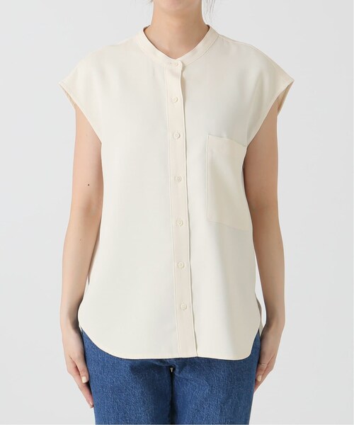 Spick & Span(スピックアンドスパン)の「Peスパンツイルシャツ◆(その他・ブラック D/フリー)」の17枚目の写真