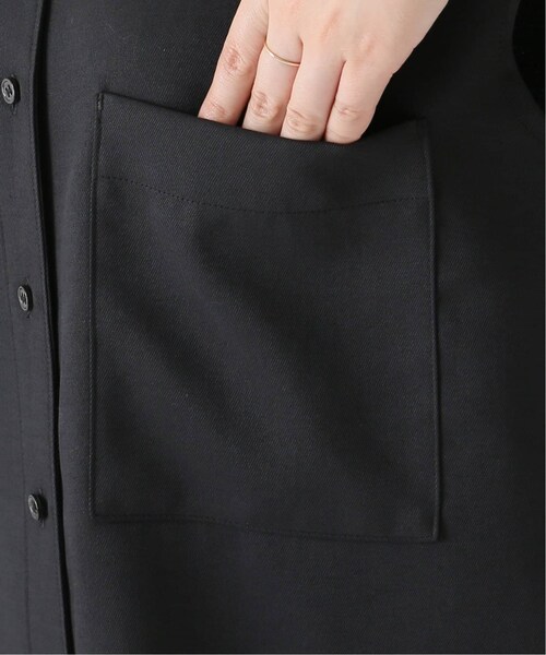 Spick & Span(スピックアンドスパン)の「Peスパンツイルシャツ◆(その他・ブラック D/フリー)」の14枚目の写真