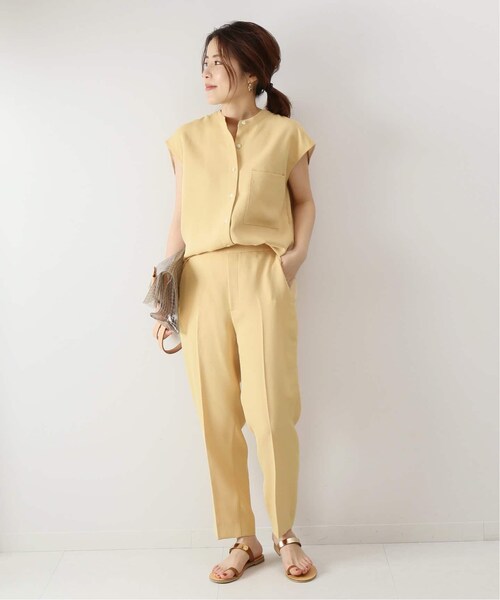 Spick & Span(スピックアンドスパン)の「Peスパンツイルシャツ◆(その他・ブラック D/フリー)」の7枚目の写真