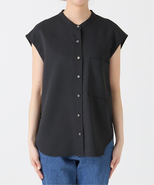 Spick & Span(スピックアンドスパン)の「Peスパンツイルシャツ◆(その他・ブラック D/フリー)」の9枚目の写真