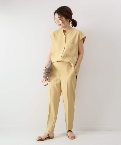 Spick & Span(スピックアンドスパン)の「Peスパンツイルシャツ◆(その他・ブラック D/フリー)」の8枚目の写真