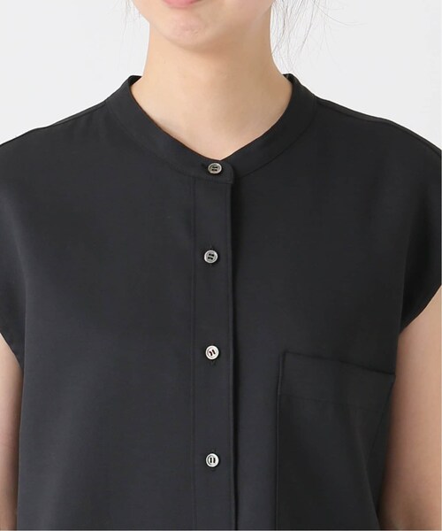 Spick & Span(スピックアンドスパン)の「Peスパンツイルシャツ◆(その他・ブラック D/フリー)」の12枚目の写真