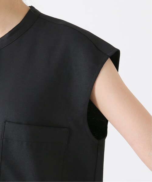 Spick & Span(スピックアンドスパン)の「Peスパンツイルシャツ◆(その他・ブラック D/フリー)」の13枚目の写真