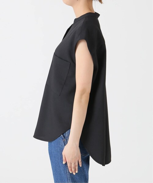 Spick & Span(スピックアンドスパン)の「Peスパンツイルシャツ◆(その他・ブラック D/フリー)」の10枚目の写真