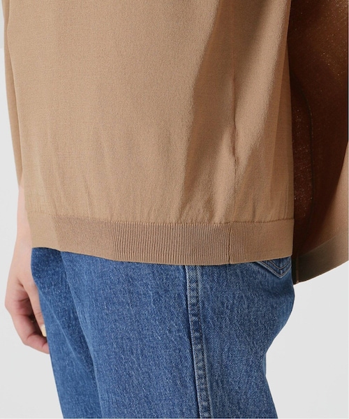 Spick &amp; Span - RAYON STRETCH フレンチプルオーバー Spick & Span（スピックアンドスパン）の「RAYON STRETCH