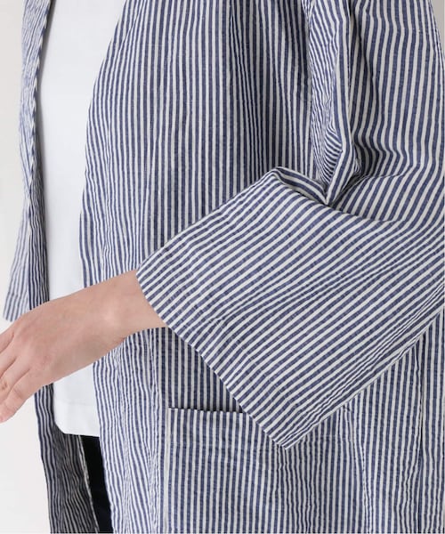 ジャーナルスタンダードラックス ムジVネックガウンジャケット JOURNAL STANDARD LUXE（ジャーナルスタンダード ラックス）の