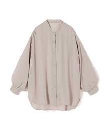 GRL | バンドカラーシアールーズシャツ(シャツ/ブラウス)