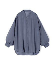 GRL | バンドカラーシアールーズシャツ(シャツ/ブラウス)