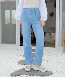 HOTPING | タックワイドクールデニムパンツ(デニムパンツ)