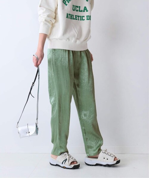 コットンギャザーワイドパンツ（スラックス）｜JOURNAL STANDARD