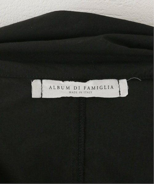 ジャーナルスタンダードラックス アルバムディファミリア　パンツ　ネイビー luxe】ALBUM DI FAMIGLIA｜journal standard luxe（ジャーナル