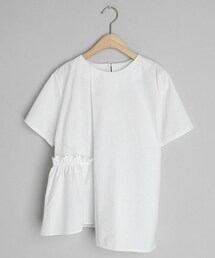 DHOLIC | フリルアシメブラウス(シャツ/ブラウス)