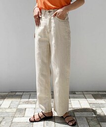 DHOLIC | ステッチアイボリーパンツ(その他パンツ)