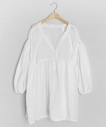 DHOLIC | レースラインボタンブラウス(シャツ/ブラウス)