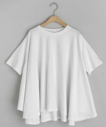 DHOLIC | フレア半袖Tシャツ(Tシャツ/カットソー)