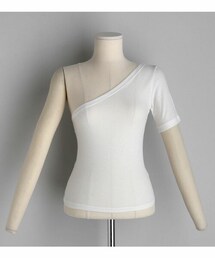 DHOLIC | ワンショルダーTシャツ(Tシャツ/カットソー)