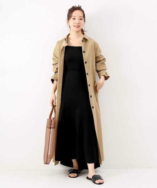 美品☆U by SPICK&SPAN　U×MIRAI.M フレンチスリーブドレス U by SPICK&SPAN（ユーバイスピックアンドスパン）の「U×MIRAI.M