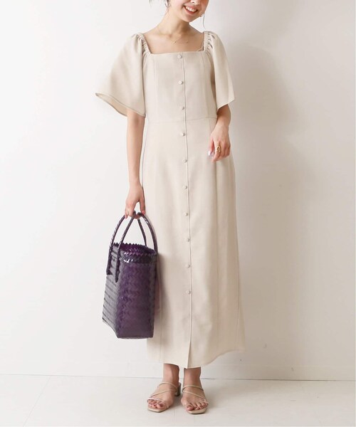 U by SPICK&SPAN（ユーバイスピックアンドスパン）の「フロントボタン 