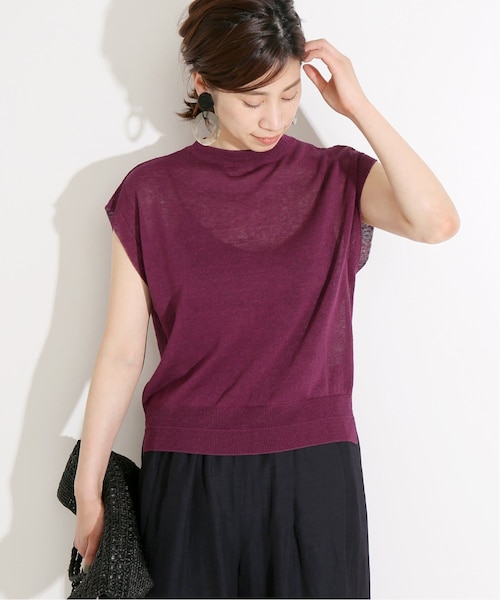 アルアバイル　新品未使用　ノースリーブニット　プルオーバー ニット|トップス|商品一覧｜allureville OFFICIAL SITE / ONLINE