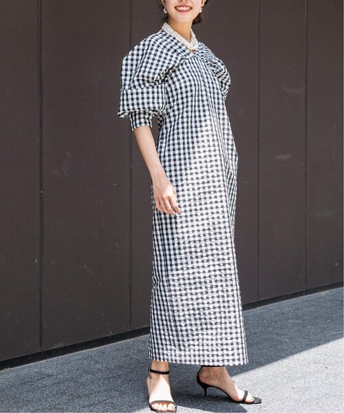 VERMEIL par iena（ヴェルメイユパーイエナ）の「サッカーギンガム