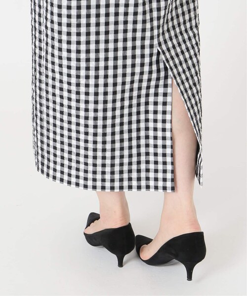 ヴェルメイユパーイエナ　ギンガム　スカート VERMEIL par iena（ヴェルメイユパーイエナ）の「ギンガム