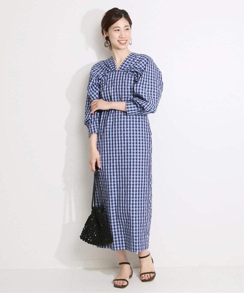 VERMEIL par iena（ヴェルメイユパーイエナ）の「サッカーギンガム