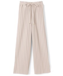 GRL | リボンベルト付きプリーツワイドパンツ(その他パンツ)