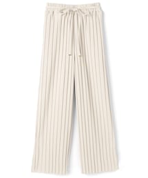 GRL | リボンベルト付きプリーツワイドパンツ(その他パンツ)