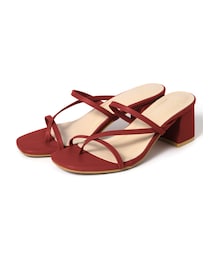 GRL | ナローストラップサンダル(サンダル)