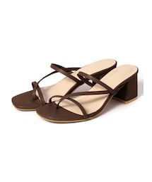 GRL | ナローストラップサンダル(サンダル)