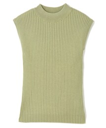 GRL | フレンチスリーブリブニットトップス(ニット/セーター)